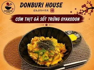 Hình ảnh Cơm Thịt Gà Sốt Trứng Oyakodon