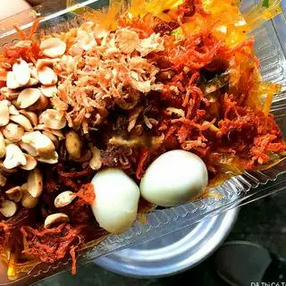 Hình ảnh Bánh Tráng Trộn