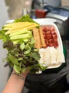 Hình ảnh Nem hồ lô nướng 