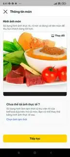 Hình ảnh Cháo Thịt Bò Size L