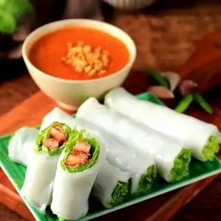 Bánh ướt cuốn thịt nướng - 65.000 ₫ tại Nem Nướng Cô Điệp - Vạn Kiếp