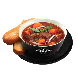 Bò Kho Bánh Mì - 72.600 ₫ tại Phở 24 - Pasteur