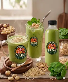 Hình ảnh Hạt Điều Macca Bó xôi