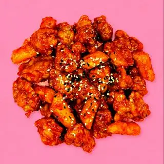 Gà rán sốt - 65.000 ₫ tại Chee-se - Pizza Và Gà Rán Hàn Quốc - Hậu Giang
