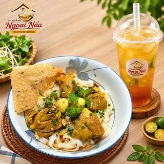 Hình ảnh Combo Gà + Trà Tắc