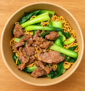 Hình ảnh Mì xào bò