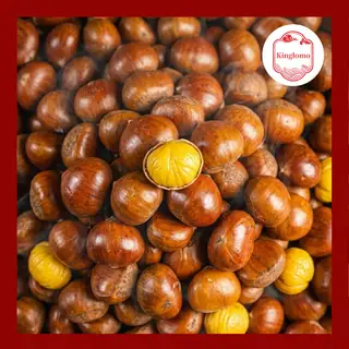 Hạt dẻ rang - 500gr - 190.000 ₫ tại KINGLOMO Fresh Snacks & Hạt Dẻ Rang - Parc Mall 