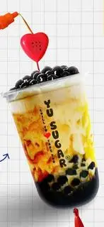 Sữa chuối trân châu đường đen  - 40.000 ₫ tại YU Sugar - Sữa Tươi Trân Châu Đường Đen - Nguyễn Duy Trinh