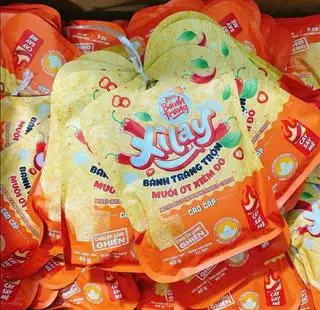 Hình ảnh Bánh tráng túi (siêu cay)