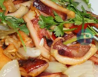 Hình ảnh Bạch tuộc nướng