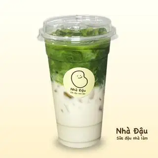 Matcha latte đậu nành - 35.000 ₫ tại Nhà Đậu - Sữa Đậu Nành - Cao Lỗ