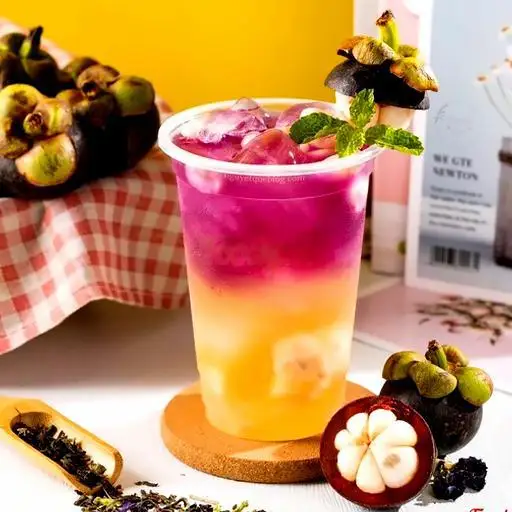 Hình ảnh Trà măng cụt