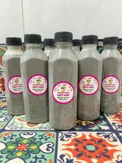 Hình ảnh Sữa Hạt: Mè đen, óc chó, đậu đen đen