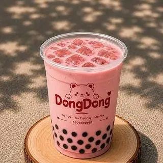 Hình ảnh Trà sữa dâu