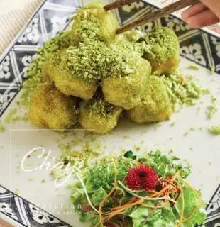 Hình ảnh Đậu hủ ủ muối xanh