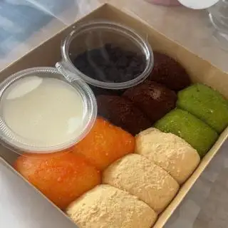 Hình ảnh Mochi chấm kem mix 4 loại