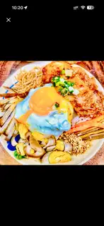 Hình ảnh combo 4 cơm tấm sườn đặc biệt 