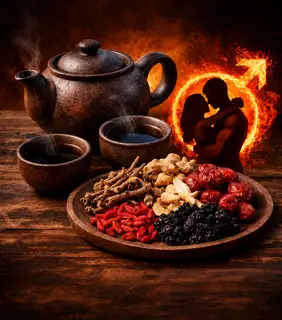Hình ảnh 壮阳茶/Trà dưỡng nhan