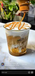 Hình ảnh [NEW] Cafe Caramel Kem Muối