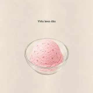 Hình ảnh Kem dâu