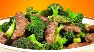Hình ảnh BÒ XÀO BÔNG CẢI