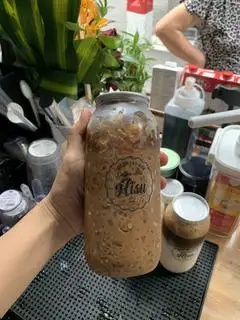 Hình ảnh Cà phê sữa đá nhuyễn