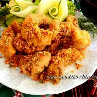Cơm cá sapa phi lê tẩm bột chiên xù - 42.000 ₫ tại Quán Cơm 2 Món - Âu Cơ