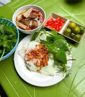 Hình ảnh Bánh cuốn trứng