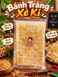 Hình ảnh Bánh tráng Xè Ki Lớn