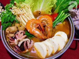 Hình ảnh Lẩu kim chi thập cẩm