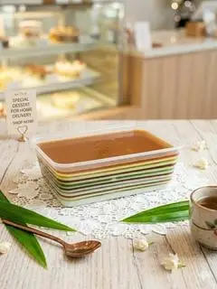 Hình ảnh Rau câu hộp ngàn lớp (550g)