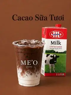 Cacao cà phê - 35.000 ₫ tại ME’O - Cà Phê, Latte & Trà - Phan Văn Hân
