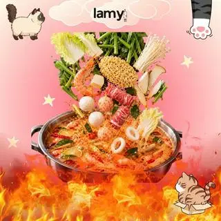 Hình ảnh Lẩu Tomyum Thái chua cay