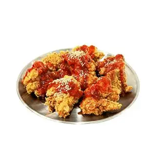Gà Rán Xốt Tang Tang (cay ngọt) _ 6 miếng - 87.000 ₫ tại Mì Cay Sasin - 101 Nguyễn Thái Học