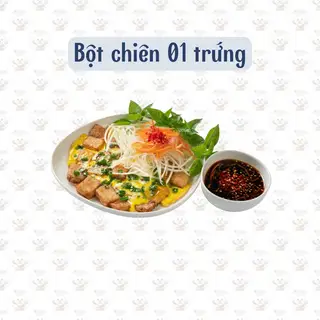 Hình ảnh Bột chiên 1 trứng