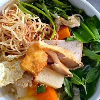 Bún Riêu Chay - 33.000 ₫ tại Quán Chay Pháp Hoa - Bông Sao
