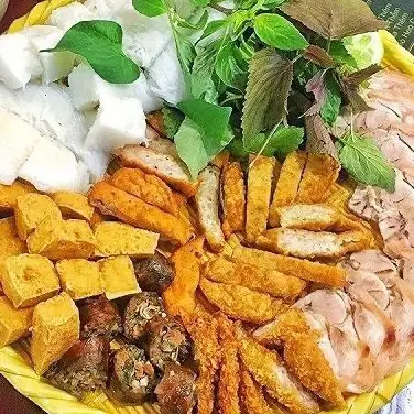 BÚN ĐẬU CHẢ CỐM - 45.000 ₫ tại Bún Đậu Mắm Tôm Bắc Không Lai - Đinh Bộ Lĩnh 