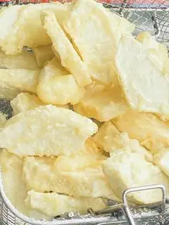 Sakê chiên - 41.000 ₫ tại Khoai Lắc Quỳnh Anh - Khoai & Chuối Sáp Lắc - Đường 14A