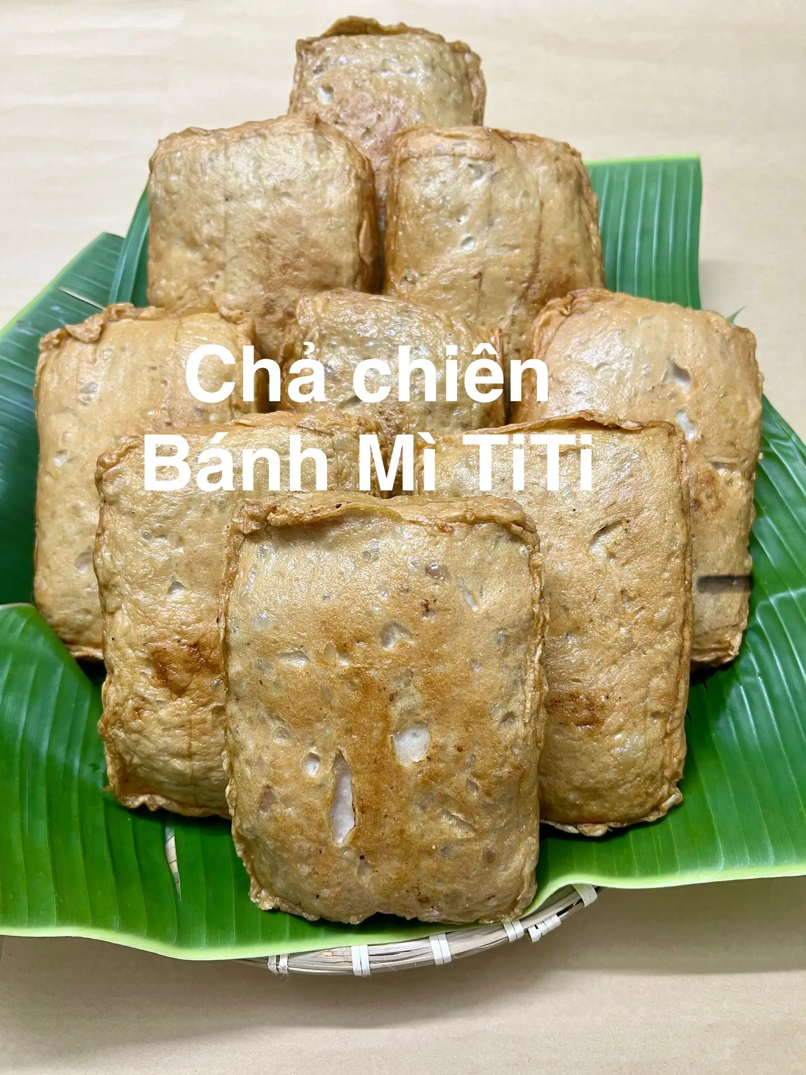 Chả Chiên Đặc Biệt - Signature (500gam) - 185.000 ₫ tại Bánh Mì, Cà Phê & Trà TiTi - Cô Giang