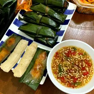 Bánh Bột Lọc Quảng Trị - Gói Lá Chuối - 10 cái - Hấp Chín - Nhân Tôm Thịt - 47.000 ₫ tại Bắp Dung Food - Vườn Lài