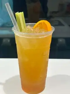 Hình ảnh Trà đào cam sả