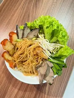 Hủ Tiếu tim gan khô - 45.000 ₫ tại Hủ Tiếu Sườn Chú Mạnh - Tôn Đản