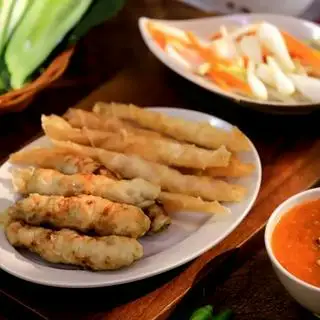 Nem nướng Nha Trang ( Kèm Bánh Hỏi) - 92.000 ₫ tại Nem Nướng Cô Điệp - Vạn Kiếp