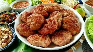 Bún chả viên - 61.000 ₫ tại Bún Chả Hà Nội Hoàng Minh - Phan Huy Ích