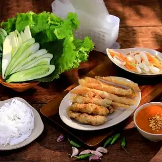 Nem nướng Nha Trang (Kèm bún) - 86.000 ₫ tại Nem Nướng Cô Điệp - Vạn Kiếp