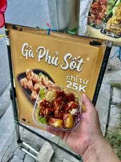 Hình ảnh Gà Lắc Phủ Sốt ( 11 Vị)