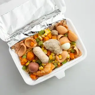 Hình ảnh Mì trộn thập cẩm