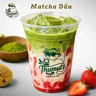 Matcha Dâu (size M) - 39.000 ₫ tại THUMUT’S - Cà Phê, Trà & Trái Cây Cắt Sẵn - Trần Huy Liệu