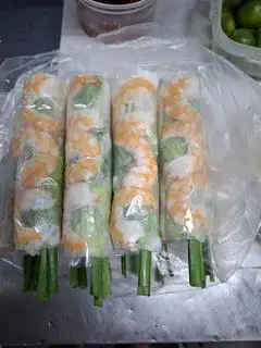 Hình ảnh Gỏi cuốn tôm 