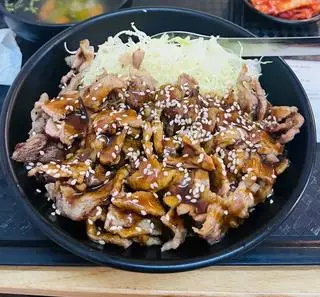 Hình ảnh Cơm bò nướng